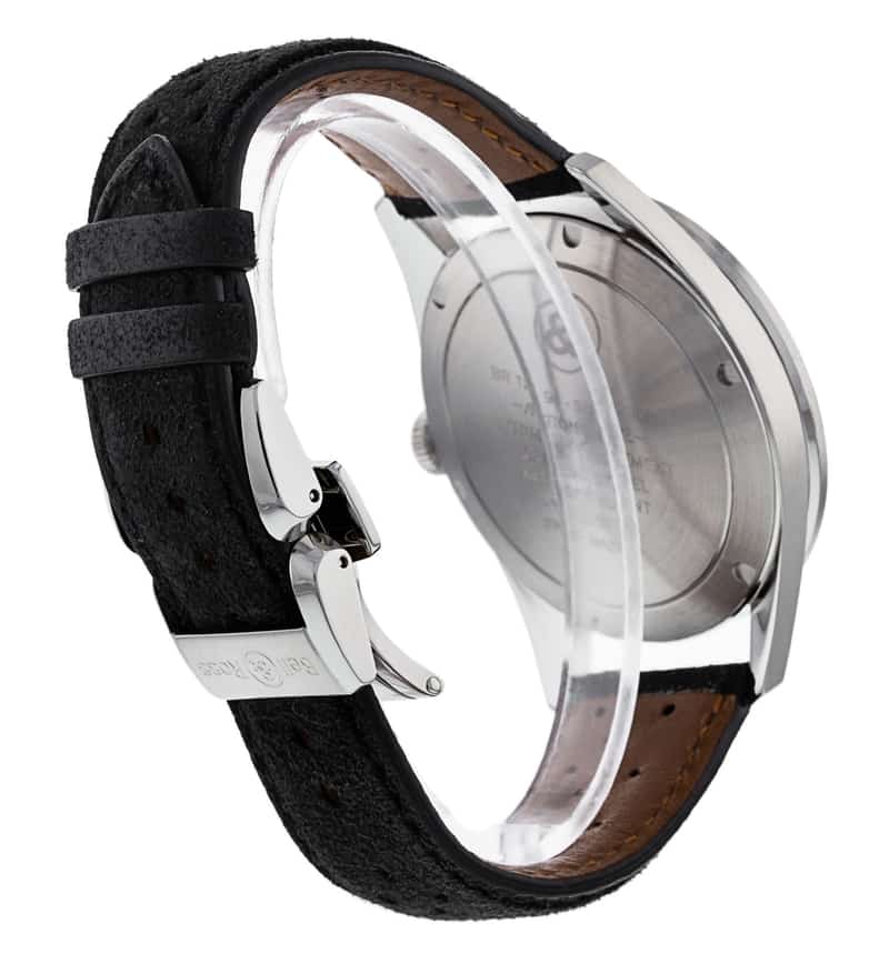 Bell and Ross Vintage 123 BRV123-BS-ST/SF